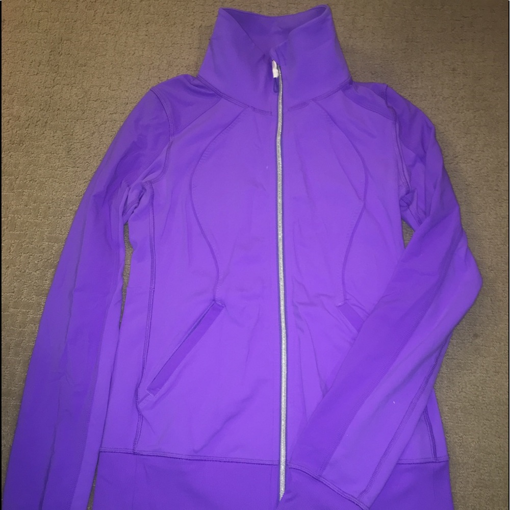 Neon Purple Lululemon Jacket